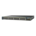 thumbnail image 4 of Cisco Catalyst 2960S-48LPS-L - Switch - managed - 48 x 10/100/1000 (PoE) + 4 x SFP - rack-mountable - PoE, 4 of 5