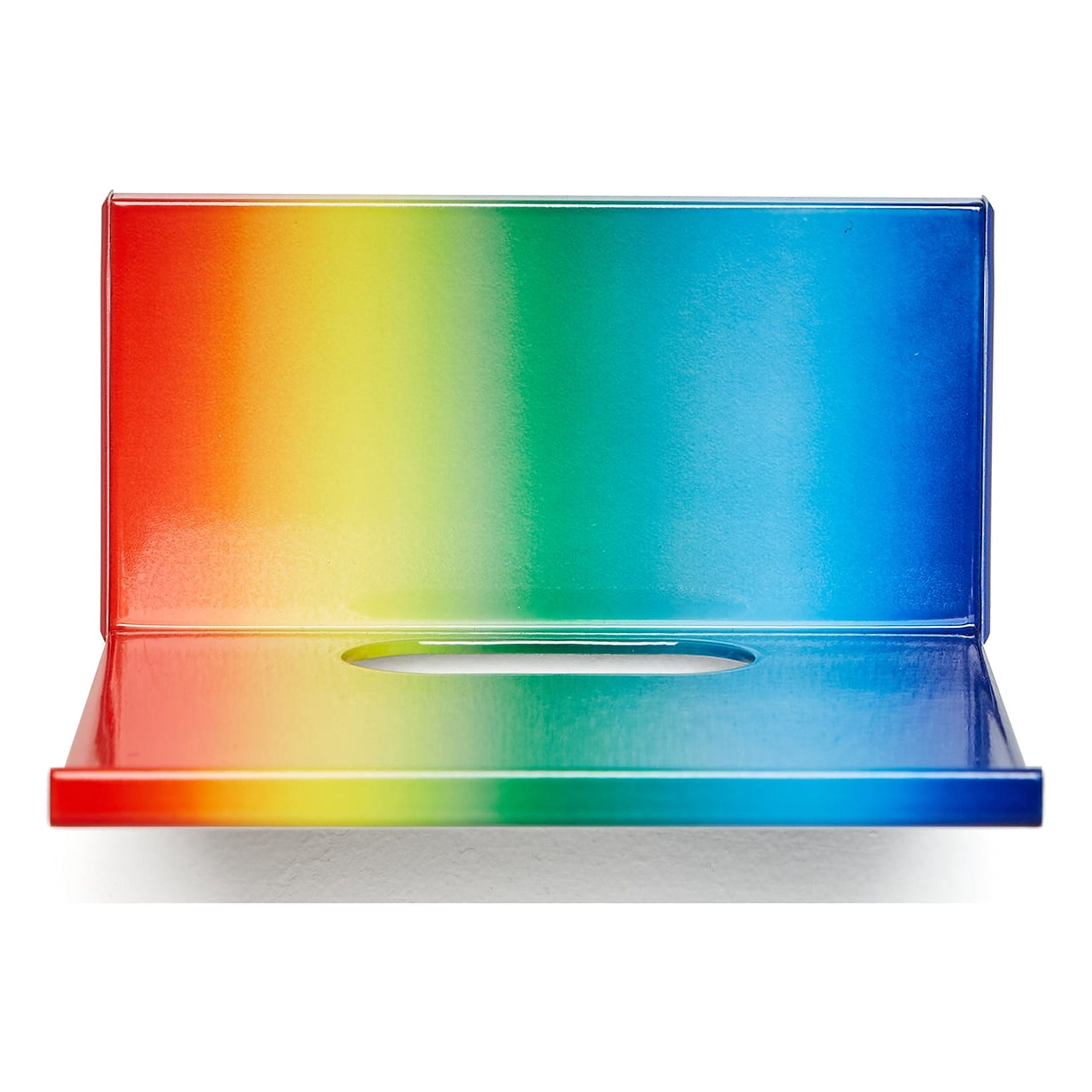 Hangman No-Stud Smart Device Shelf, Rainbow Finish, SMS-RW for Streaming Devices