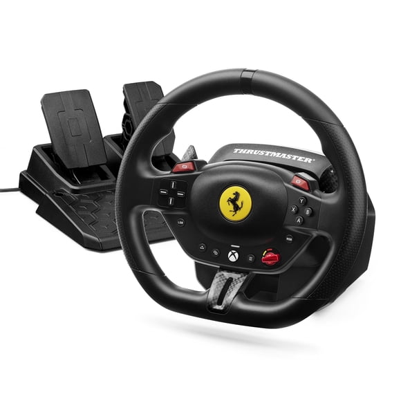 Volante y pedales de carreras Thrustmaster T98 Ferrari 296 GTS