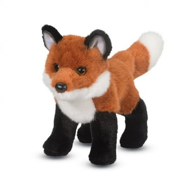 Douglas Bushy Red Fox 10" Plush Toy Stuffed Animal