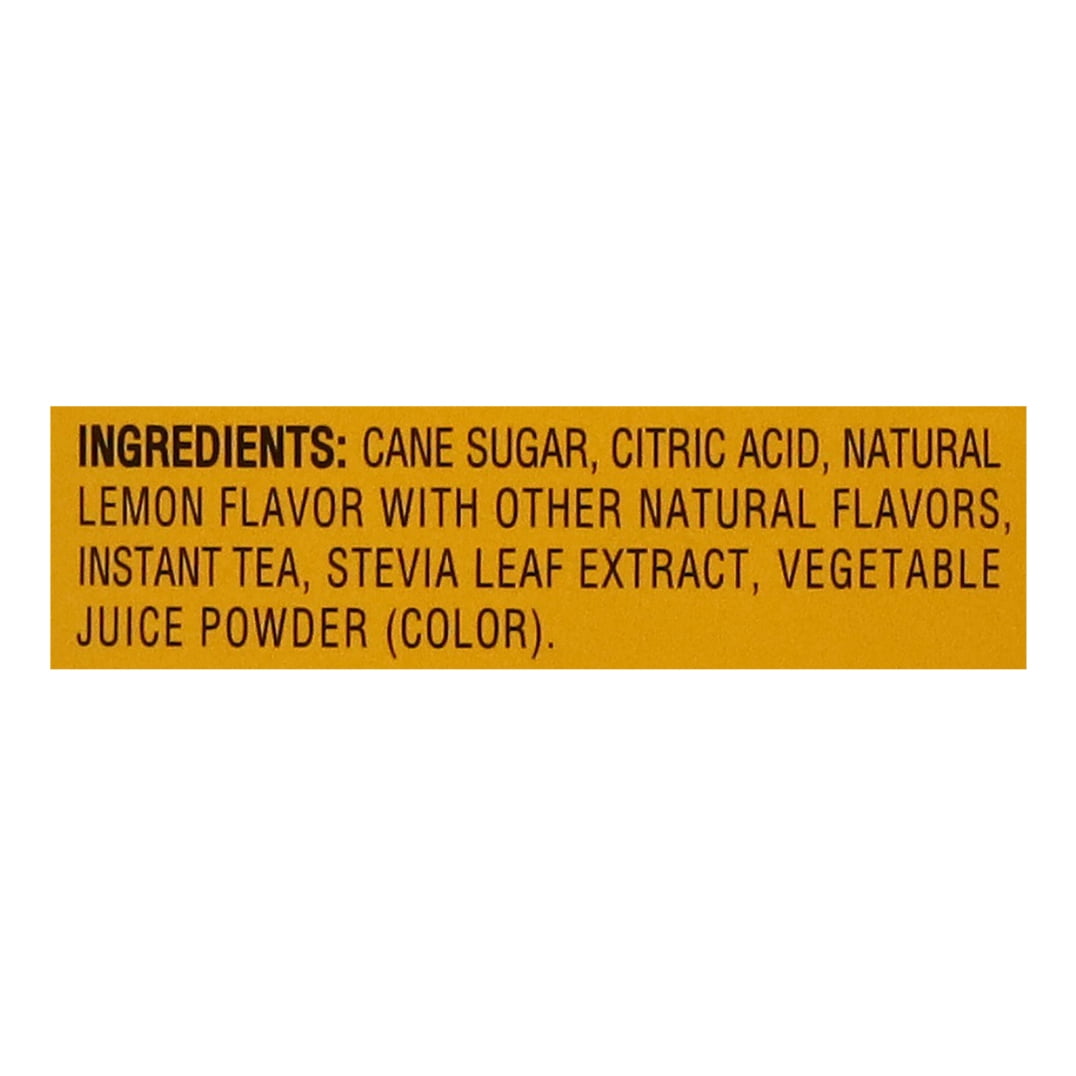 (3 pack) 4C 28qt Reduced Sugar Iced Tea, Lemon, 36.9oz