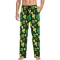 thumbnail image 3 of GZHJMY St. Patrick's Day Pajama Pants for Men, Lounge Pants Lightweight Men Pajama Bottoms with Drawstring Pockets, Christmas New Year Birthday Gifts, X-Large, 3 of 6