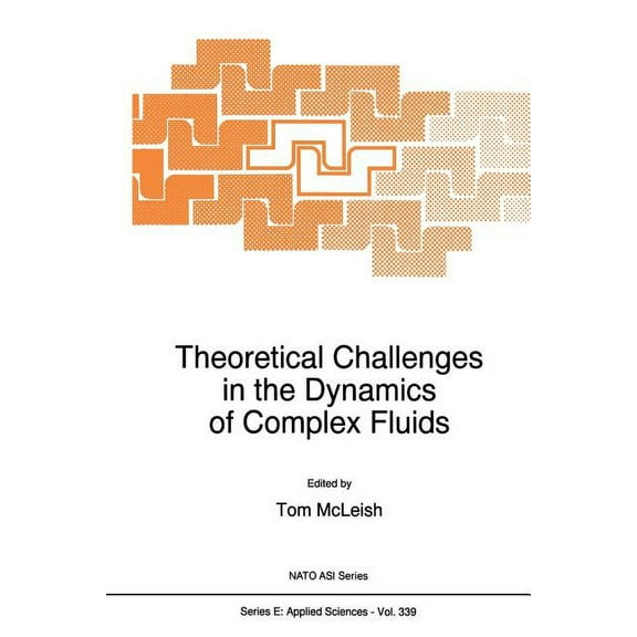 NATO Science Series E: Theoretical Challenges in the Dynamics of Complex Fluids, Book 339, (Paperback)