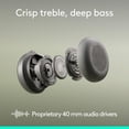 thumbnail image 4 of LOGITECH ZONE WIRELESS 2 ES FOR BUSINESS - (UC VERSION ) GRAPHITE, 4 of 9