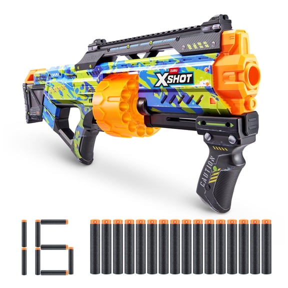 XSHOT Blaster Skins Last Stand Dart Blaster Talisman Skin (16 Darts) by ZURU