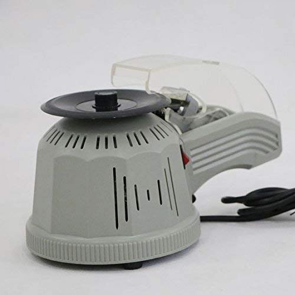 U.S. Solid Automatic Tape Dispenser Dispensing Cutting Machine ZCUT-2 For Adhesive Tapes, 0.12"-0.87" Tape Width, 0.43"-2.32" Tape Length