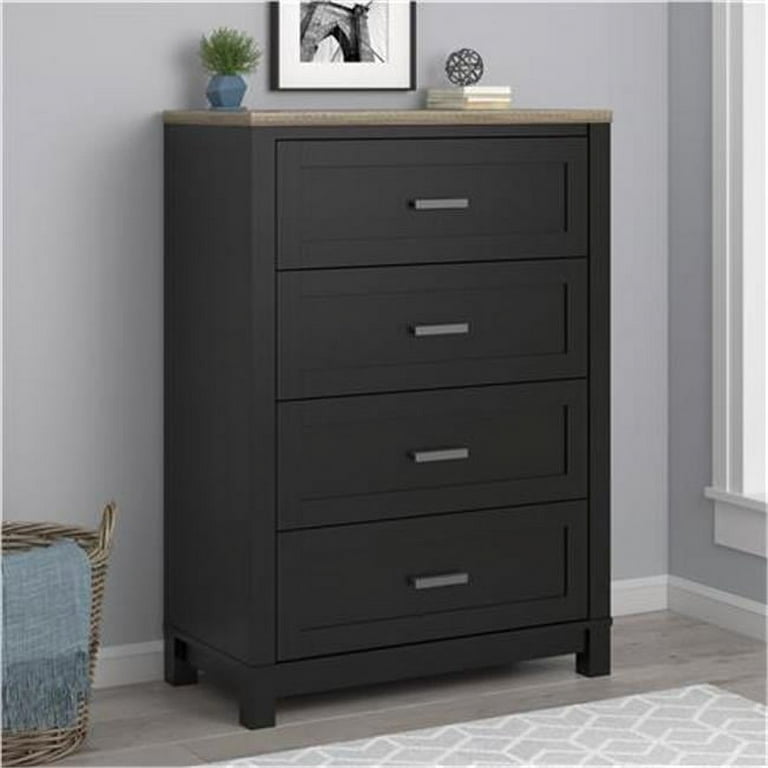 Ameriwood Home Carver 4 Drawer Dresser Multiple Colors Walmart