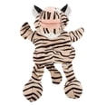 thumbnail image 1 of Storytelling Hand Puppet Toy Leopard Plush with Movable Mouth, 1 of 4