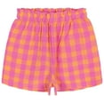 thumbnail image 3 of Disney Minnie Mouse T-Shirt and Shorts Outfit Set Gingham Infant to Little Kid, 3 of 5