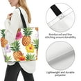 thumbnail image 2 of Yiaed Hawaiian Pineappl Print Handbag for Women Tote Purse Shoulder Bag Large Fashion Hobo Purse Handbag Shopping Tote, 2 of 5