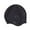 Black, variant on Taotanxi Silicone Swim Cap,Ear Protection 3D Ergonomic Design Waterproof Bathing Solid Swimming Cap Ear Cover Pockets Comfortable for Adult Men Women Long Hair