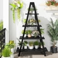 thumbnail image 2 of Recaceik 4-Tier Ladder Bookcase, 31.50 x 10.70 x 53.00 in, 2 of 5
