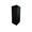 Black, variant on Modern Solid Wood 4 Drawer File Cabinet