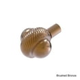 thumbnail image 5 of Allied Brass 1-1/2-in Cabinet Knob, Polished Chrome, 5 of 5
