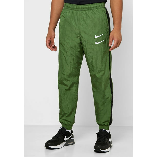 Nike Swoosh Woven Sweatpant Active Size Xl, Green - Walmart.com