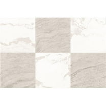 12 x 12 in. Bonneville Beige Peel & Stick Floor Tiles