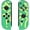 Green & Yellow, variant on SIXGOLDHUA Game Controller for Nintendo Switch Controller, Switch Remote Joypad (L/R) Support Vibration/Motion Control/Wake-Up - Splash