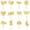 B, variant on Ybomd,2026 Graduation Cake Topper,Graduation Cupcake Decorations,Class of 2026 Graduation Cap Cupcake Picks for Party Cake Decorations Supplies (Orange)