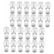 thumbnail image 5 of unbranded 50Ud Clips De De Inoxidable Con Diamantes Para En Y Fiestas, 5 of 8