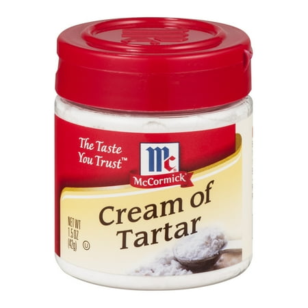 McCormick Cream of Tartar, 1.5 OZ - Walmart.com