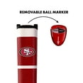 thumbnail image 2 of San Francisco 49ers Logo Golf Putter Grip, 2 of 2