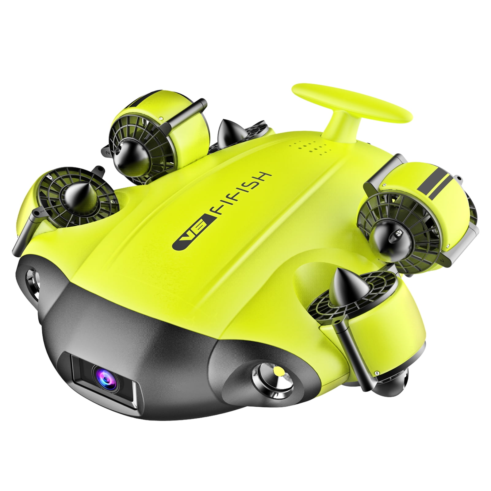FIFISH Underwater Robot with 4K 12 Megapixels Camera Remote Control Underwater Camera for