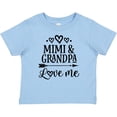 thumbnail image 3 of Inktastic Mimi and Grandpa Love Me Girls Baby T-Shirt, 3 of 5