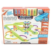 Hexbug Flash Nano Nanotopia - Colorful Sensory Playset for Kids - Build Your Own Playground - over 130 Pieces and Batteries Included