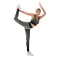 thumbnail image 2 of Conjunto de ropa deportiva de 2 piezas para mujer, sujetador elástico que cambia de forma Gradual, mallas de entrenamiento, 2 of 4