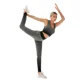 thumbnail image 2 of Conjunto de ropa deportiva de 2 piezas para mujer, sujetador elástico que cambia de forma Gradual, mallas de entrenamiento, 2 of 4