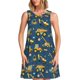 thumbnail image 1 of Fotbe Modern Excavator Vestido de Verano sin Mangas para Mujer – Vestido Midi Línea A, Estilo Camiseta Floral, Vestido Playero Casual y Fluido, 1 of 7