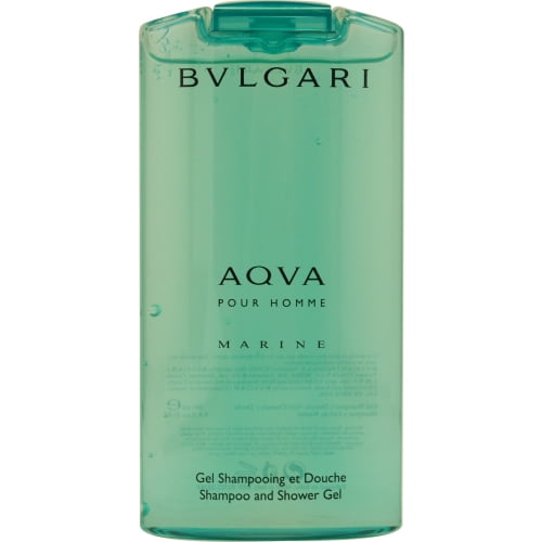 Bvlgari 4510118 Aqua Marine By Bvlgari Shampoo And Shower Gel 6.7 Oz