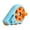 Sky Blue, variant on Fishing Line Reel Portable Spool Winder Lightweight Handheld Line Spooler With Smooth Bearing Structure For Freshwater Saltwater Outdoor Fishing Activity