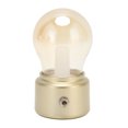 thumbnail image 1 of Night Light, Safe Gold Bulb Lamp Night Light High Light Transmission Energy Saving USB Rechargeable  For Bar, 1 of 8