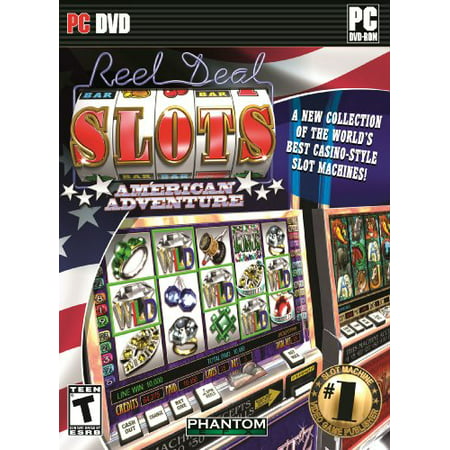 Phantom Reel Deal Slots - American Adventure [windows Xp Or Higher (Best 32 Bit Games)
