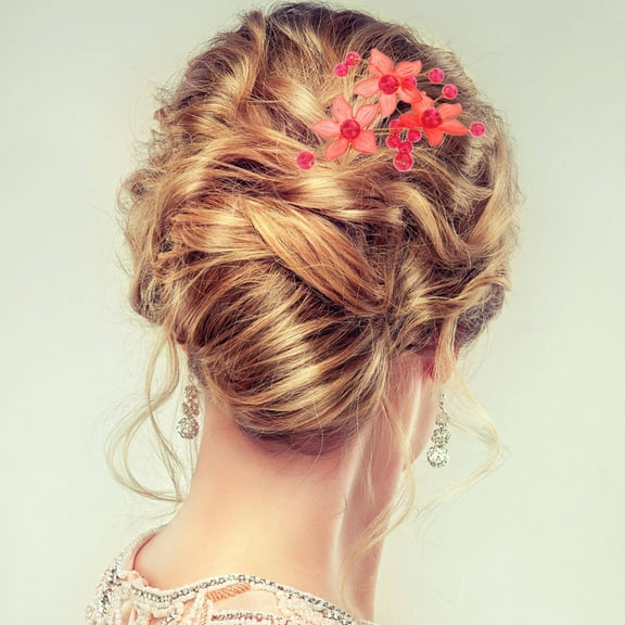 STRANDCHIC 10pcs Hair Pin Stick Firm Fixation Hair Accessories for Bridal Photography