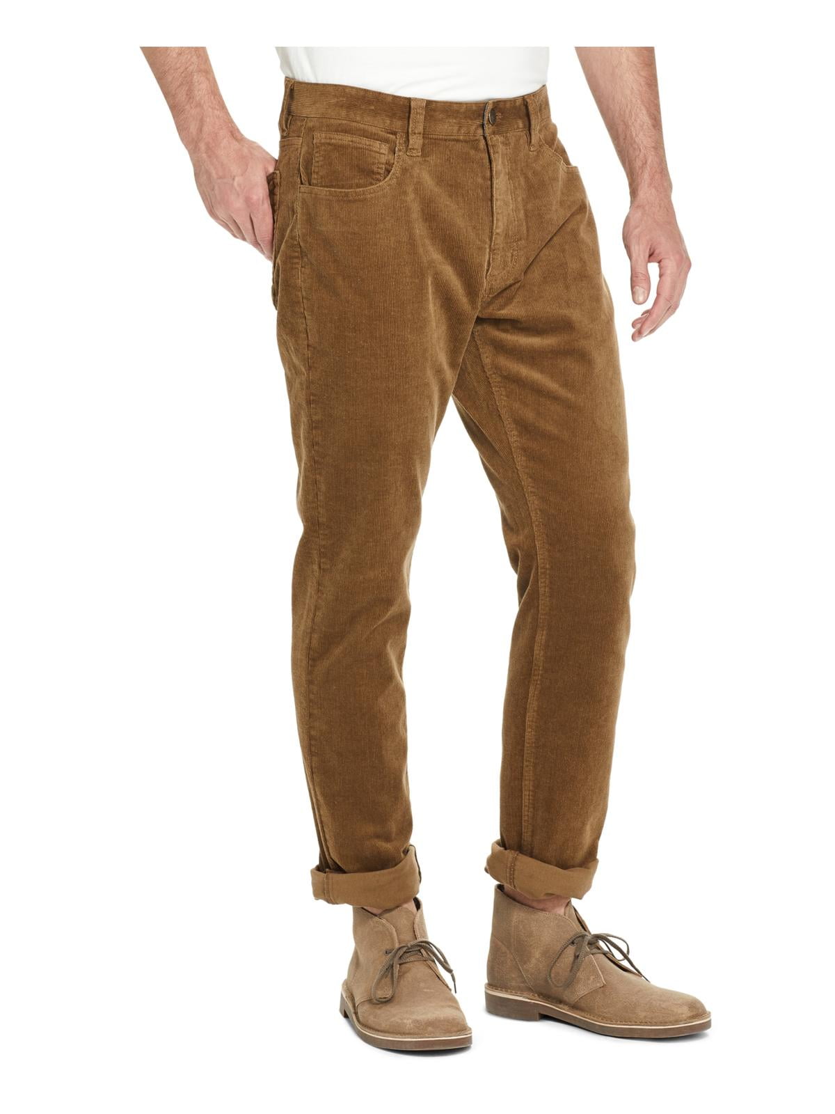Weatherproof Mens Ribbed Five-Pocket Corduroy Pants - Walmart.com
