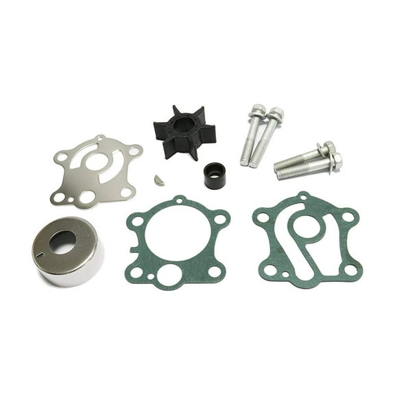 Createshao 663-W0078-01 18-3425 Outboard Water Pump Impeller Repair Kits for Yamaha Replacement Water 55HP Outboard Motor