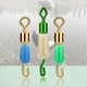 thumbnail image 1 of Hytrove 30Ud Clip Silicona Para Línea De Resistente Azul Para En Salada Y, 1 of 8