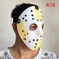 thumbnail image 3 of Jason Voorhees Friday The 13th Horror Movie Hockey Mask Scary Halloween Masks, 3 of 4