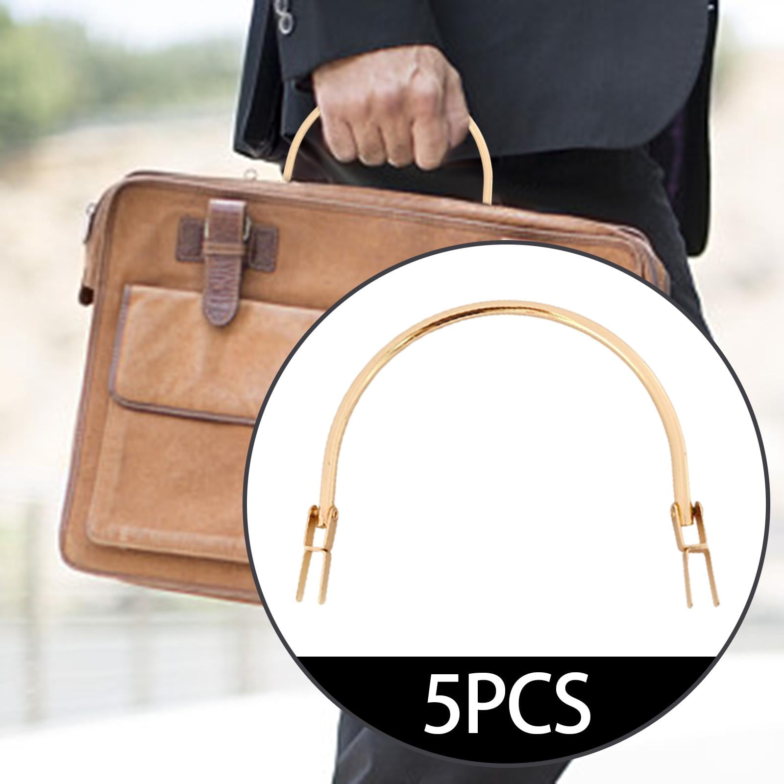 5Pcs Metal Purse Handles Handbags Canvas Handbags Tote Bag Wallet Bag Handle Walmart