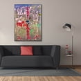 thumbnail image 3 of Epic Graffiti 'Bus Poster Remnant Siena 22' by IMB, Canvas Wall Art, 40"x54", 3 of 8
