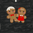 thumbnail image 4 of Inktastic Gingerbread Couple Women's T-Shirt, 4 of 5