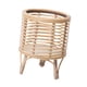 thumbnail image 4 of Cesta de soporte para macetas, soporte de madera para plantas, base para macetas, estante para macetas 25cm x 325cm, 4 of 9
