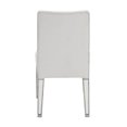 thumbnail image 3 of Elegant Decor Chaise Argent, Argent, 3 of 5
