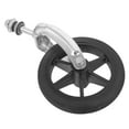 thumbnail image 4 of HEALEEP 1 Set Replacement Wheelchair Wheels Smooth Rotation Stability Improved Traction 10.6x5.9x3.1in, 4 of 8