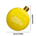 thumbnail image 3 of ufehgfjh My Order Christmas Inflatable Christmas Outdoor Courtyard Decoration Pendant Party Decoration Props, 3 of 5