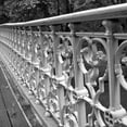 thumbnail image 3 of Rodriguez, Jairo 12x12 Black Modern Framed Museum Art Print Titled - Walk Across II, 3 of 5