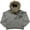 Grey, variant on Hooded Jacket Y2k Goth Zip Up Hoodie Graphic Sweatshirt Emo Grunge Streetwear