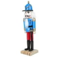 thumbnail image 3 of NICEXMAS Nutcracker Figure Wooden Ornament with Classic Christmas Design 1Pack, 3 of 6